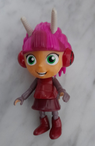 Beat Bugs Netflix Figura Muñeca Kumi 8 Cm (Usado)