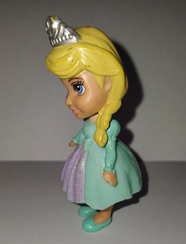 Muñeca Mini Princess Toddler Elsa Frozen (Usado)