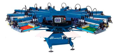 Máquina Sportman Automática Para Estampar Franelas Y Textil