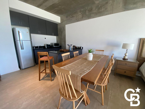 Alquiler Departamento Amoblado C/ Vista A Parque Central - Studios Work / Live
