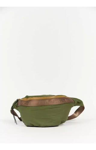 Riñonera Mono Block Bensimon Color Verde musgo