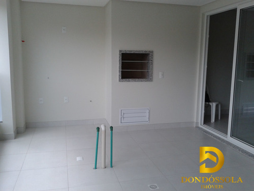 Imagem 10 de 15 de Apartamento Alto Padrão 2 Garagens 3 Dormitórios, Sendo 2 Suítes À Venda Em Criciúma/sc - 180