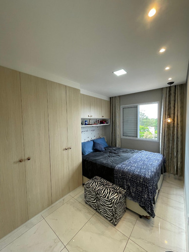 Apartamento 52m² À Venda Em Poá Pronto Para Morar!
