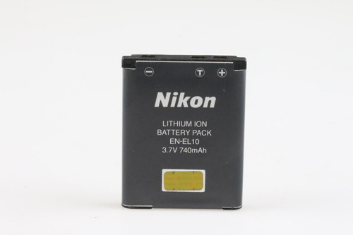 Nikon En-el10 Batería Litio Coolpix S570 S600 S700 S3000