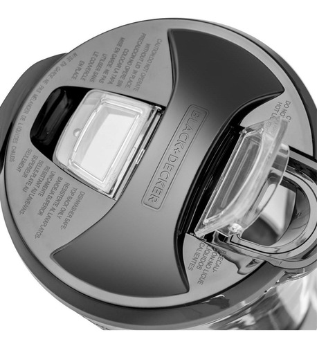 Imagen 4 de 5 de Licuadora Black + Decker 700w Bl1140ms-cl