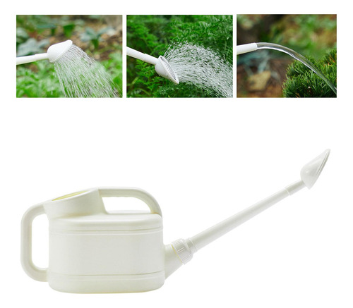 . Regadera Grande Para Jardín, 4 L De Largo, Para Plantas,
