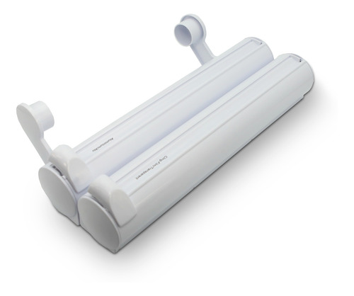 Imagen 3 de 4 de Kit Portarollo Premium Toallas Cocina Papel Aluminio Film