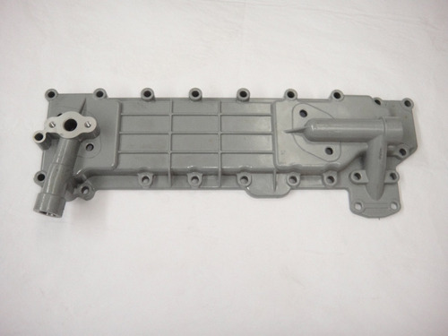 Tapa Lateral Block Isuzu 4ba1/4bd1 Para Radiador Aceite