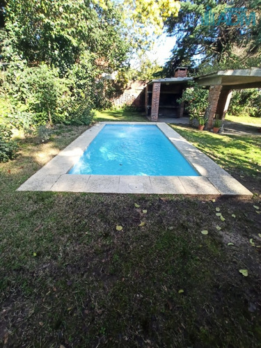 Casa En Mansa Paradas, Con Piscina A 300 Mts Playa