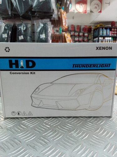 Kit De Luces Hid  H3  8000k Marca Thundelight