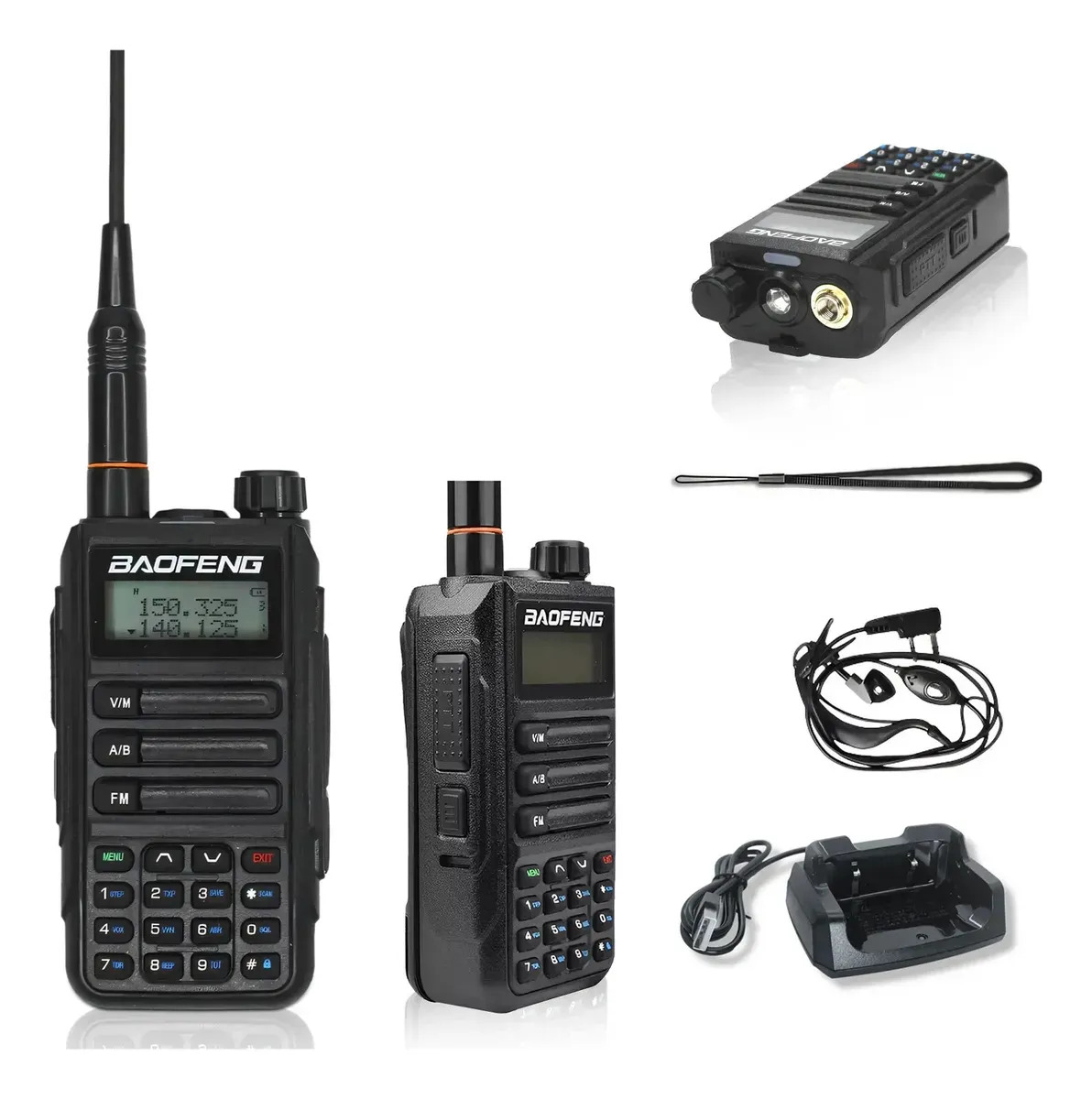 Rádio Baofeng Uv-16 Pro V2 Tri Band Vhf / Uhf Lançamento