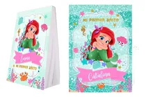 Comprar Pack X15 Anotadores Souvenir Baby Sirenita Ariel 10x15cm 50h