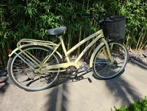 Comprar Bicicleta Dama Jordan R26 Con Canasto, Sin Uso Crema M