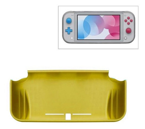 Carcasa Protectora + Lamina Vidrio Nintendo Switch Lite