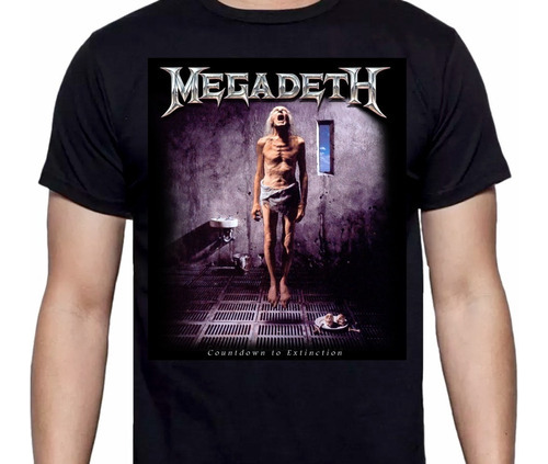 Megadeth - Countdown - Polera - Rock/ Metal - Cyco  Records