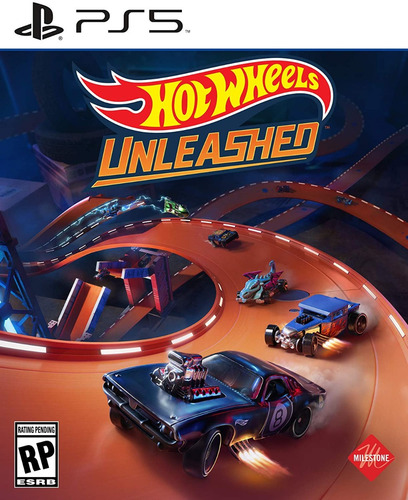 Imagen 1 de 10 de Hot Wheels Unleashed - Standard Edition - Playstation 5- Ps5