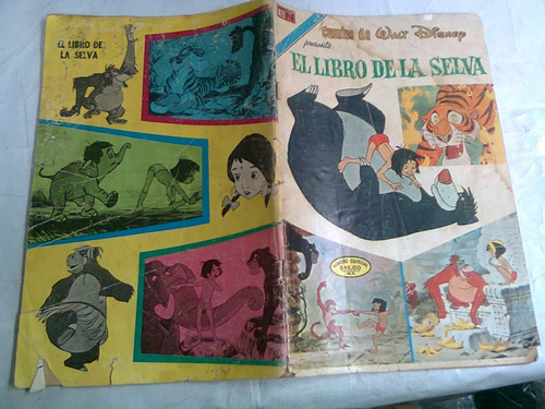 El Libro De La Selva De Walt Disney Novaro Comic Avestruz