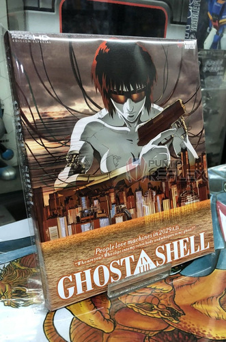 Ghost In The Shell Bluray