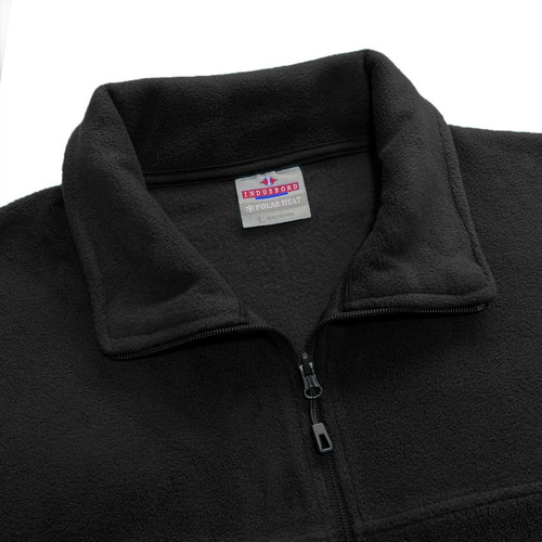 Imagen 3 de 9 de Chaqueta Polar Hombre Grueso Térmico Anti-peeling