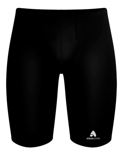 Imagen 1 de 5 de Traje De Baño Cab. Pbt Liso Basic Solid Jammer Negro