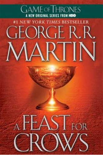 Libro: A Feast For Crows. A Song Of Ice And Fire / Book 4