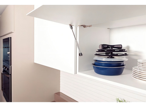 Conjunto de utensílios de cozinha de cerâmica multifuncional Tramontina, 10 peças, cor azul