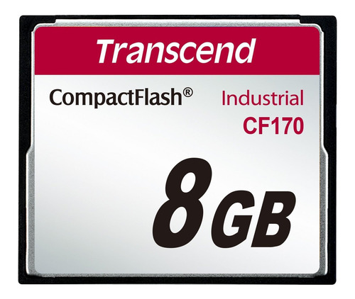 Transcend Information 8gb Industrial Temp Compact