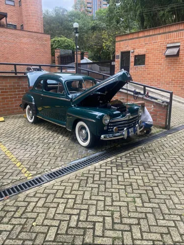 Ford Anglia 1947 Mecanico Muy Buen Estado Y Excelente Proced