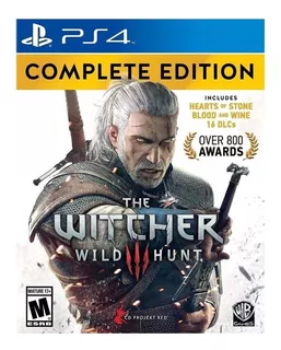 The Witcher 3: Wild Hunt Complete Edition CD Projekt Red PS4 Digital