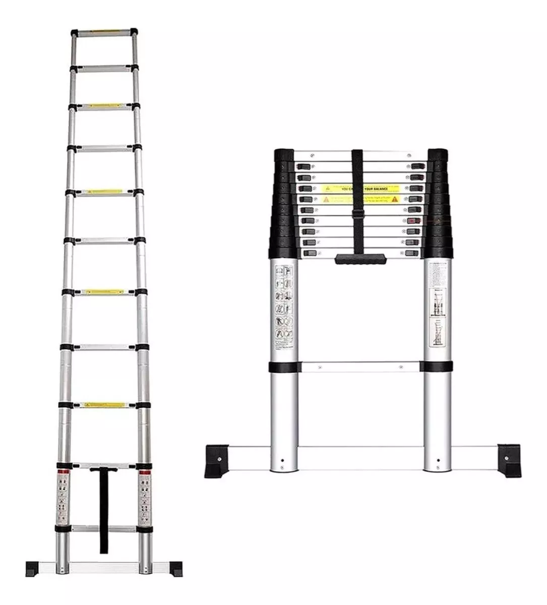 Tercera imagen para búsqueda de escalera telescopica