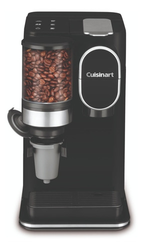 Cafetera Con Molino Cuisinart Grind & Brew Dgb-2es Negra Negro