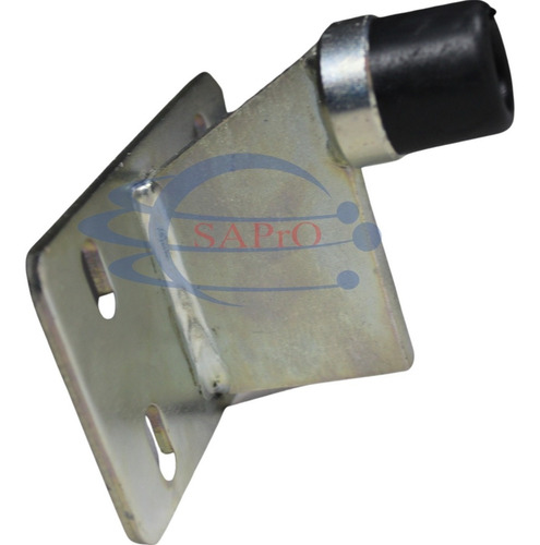 Imagen 4 de 10 de Tope De Pared Con Placa De Fijacion