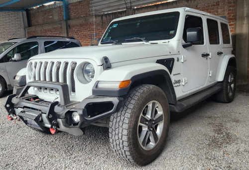 Jeep Wrangler 3.7 Unlimited Sahara 3.6 4x4 At