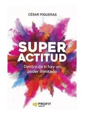 Libro Superactitud De Cesar Piqueras