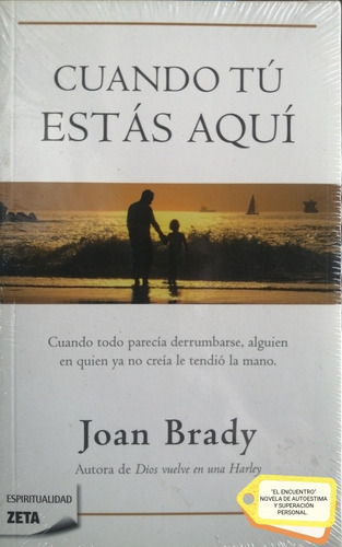 Cuando Tú Estás Aquí, De Joan Brady. Editorial Zeta, Tapa Blanda En Español