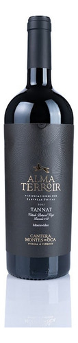 Cantera Montes De Oca  Tannat Alma Terroir, Parcela 2b