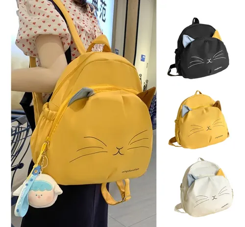 Mochila en forma de gato hotsell