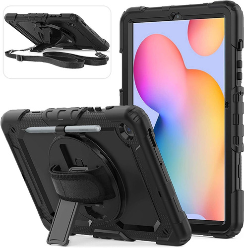 Funda Protectora Correa Galaxy Tab S6 Lite 2022/2020