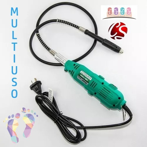 Imagen 3 de 10 de Kit Manicura Pedicuria Gama (44) 8b Torno 11 En 1 Uñas Nails Spa Accesorios Podologia - Garantia Oficial - Manos Y Pies