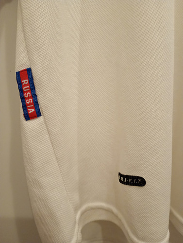 Camiseta Selección De Rusia Nike 1999 Original (Usado)