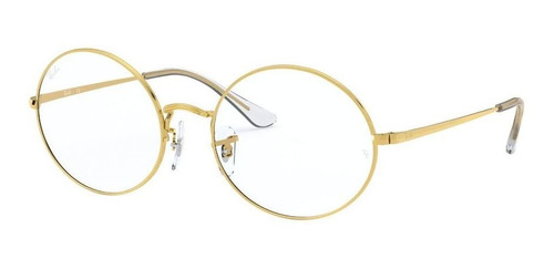 Lentes Ópticos Rx1970 Legend Gold Ray-ban