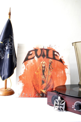 Vinilo // Evile // Hell Unleashed  // Lucy Rock