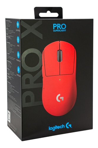 Imagen 7 de 7 de Mouse Juego Inalámbrico Logitech Pro Series Pro X Superlight