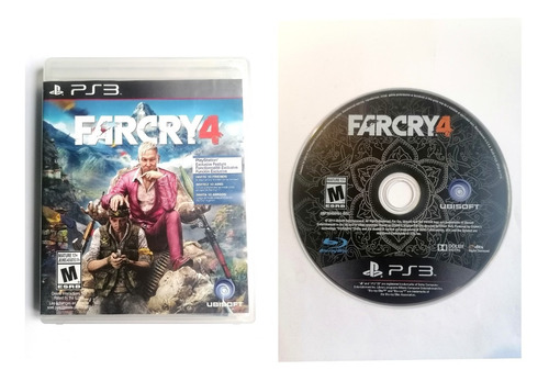 Far Cry 4 Ps3 (Reacondicionado)