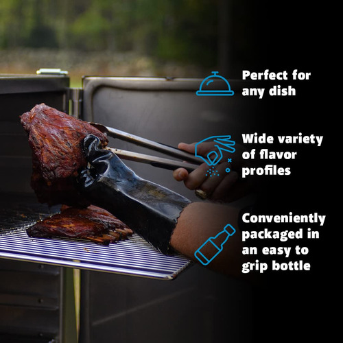 Salsa Bbq Hickory 532 Ml Receta Champion Pitmaster Sin Gluté