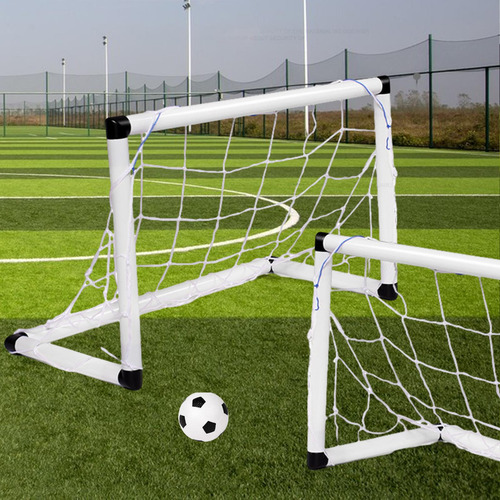 Portería De Fútbol Para Niños, Poste De Portería De