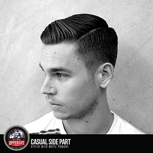 Produto De Modelagem De Cabelo Uppercut Deluxe Matte Pomade