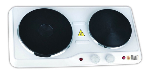 Anafe Eléctrico 2 Hornallas 2100w Cocina Calentador