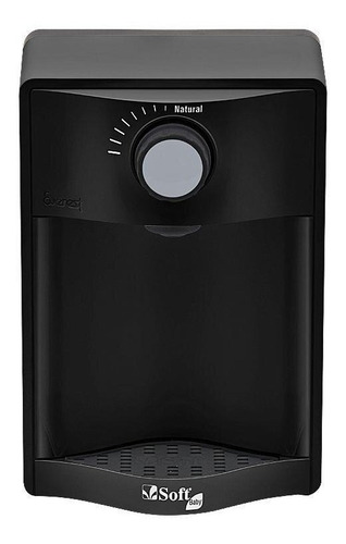 Imagem 2 de 4 de Purificador Soft Baby Preto, Envio Imediato