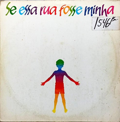 Se Essa Rua Fosse  Minha Lp Single Angélica Pelé Xuxa 4015